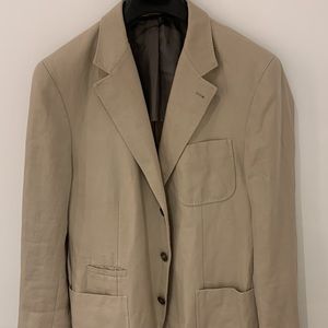 Brunello Cucinelli linen & cotton blazer